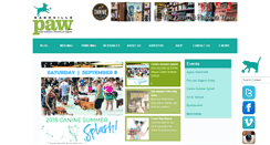 Desktop Screenshot of nashvillepaw.com